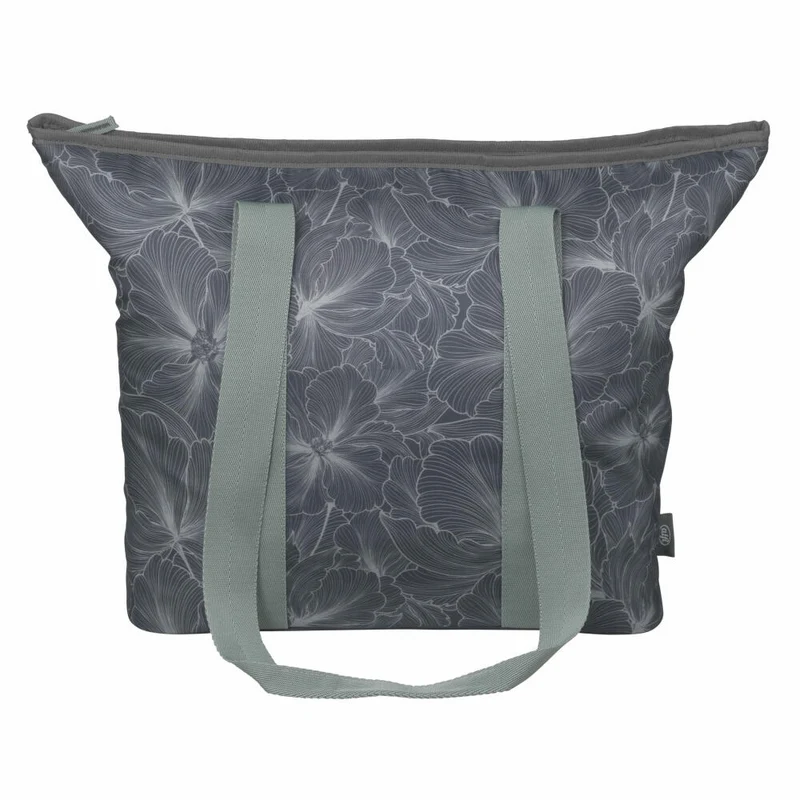 alfi Kühltasche ISO SHOPPER, Isotasche, Einkaufstasche, Thermo Shopper, Polyester, Floral, 17 L, 0007441170