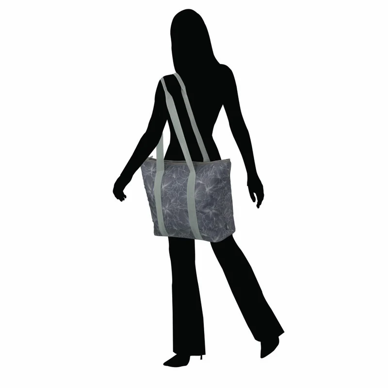 alfi Kühltasche ISO SHOPPER, Isotasche, Einkaufstasche, Thermo Shopper, Polyester, Floral, 17 L, 0007441170