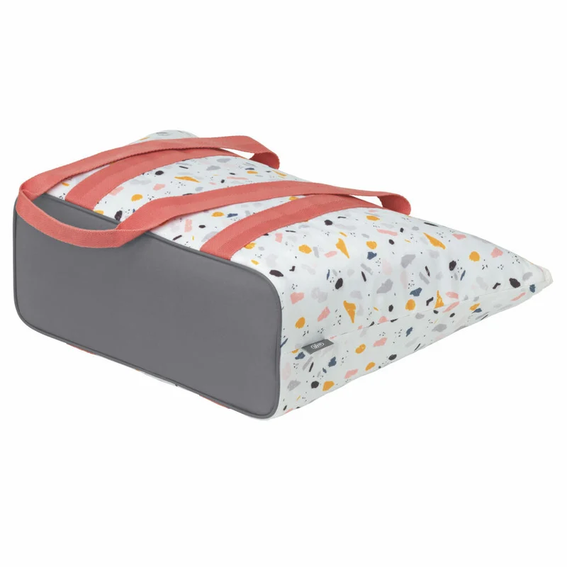 alfi Kühltasche ISO SHOPPER, Isotasche, Einkaufstasche, Thermo Shopper, Polyester, Terrazzo, 17 L, 0007442170