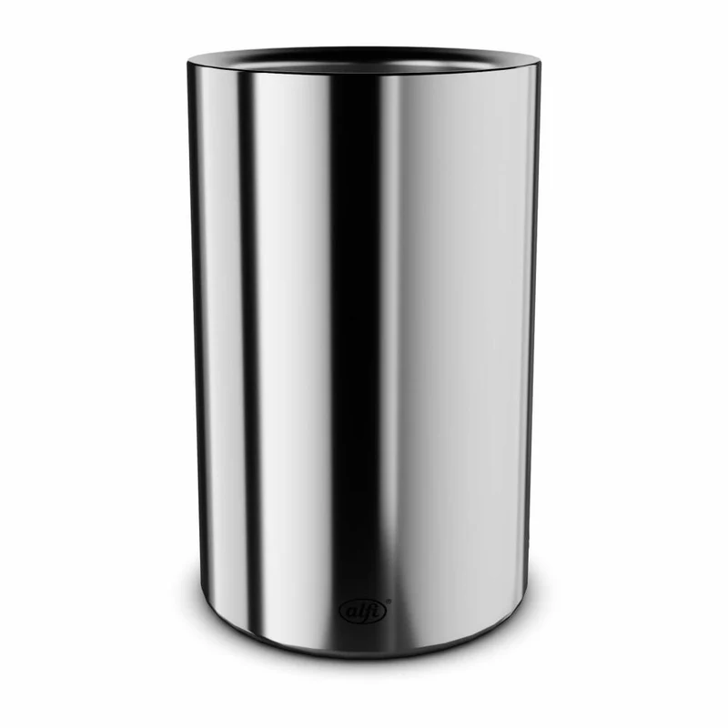 alfi Flaschenkühler VINO, Weinkühler, Flaschen Kühler, Getränkekühler, Edelstahl, Stainless Steel Polish, 0457000100