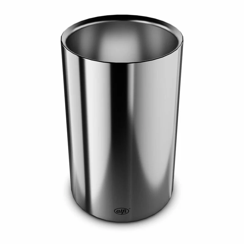 alfi Flaschenkühler VINO, Weinkühler, Flaschen Kühler, Getränkekühler, Edelstahl, Stainless Steel Polish, 0457000100