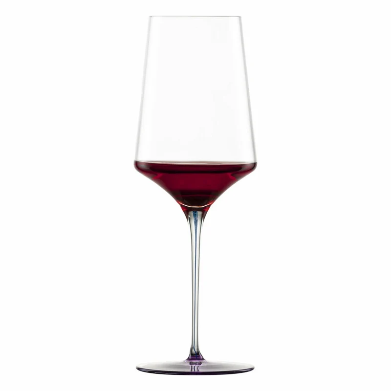 Zwiesel Glas Handmade Rotweinglas Ink, Kristallglas, Violett, 638 ml, 123413