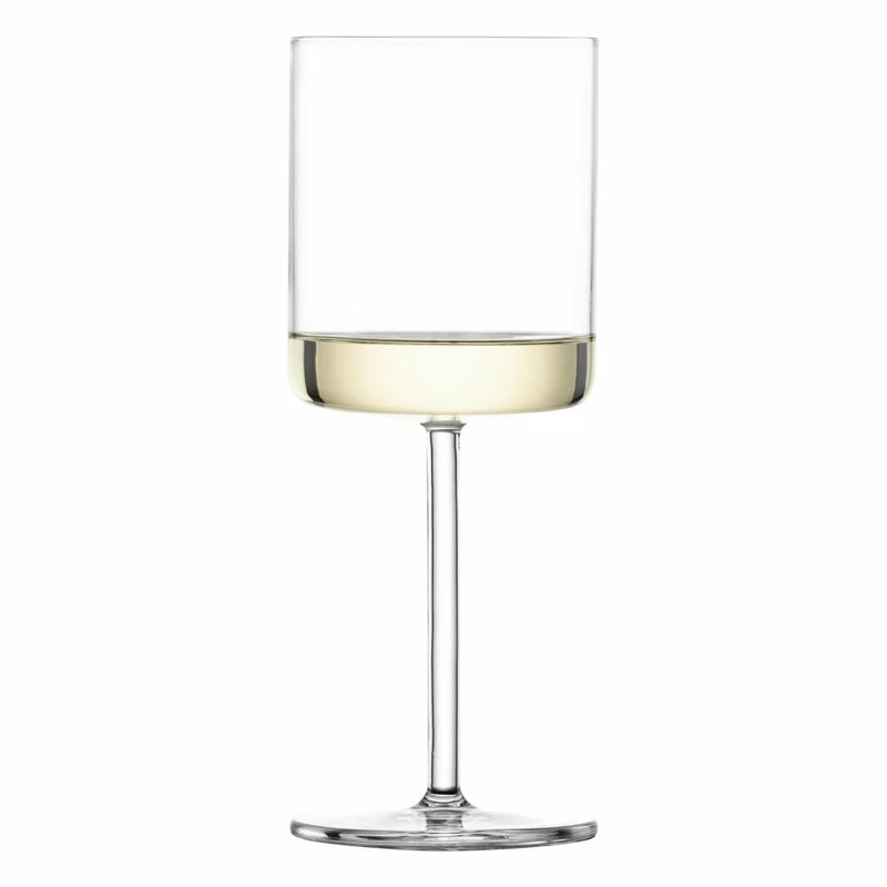 Schott Zwiesel Weißweinglas Modo 4er Set, Kristallglas, Transparent, 400 ml, 119900