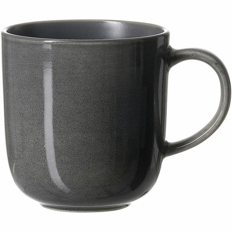 Ritzenhoff & Breker Toledo Kaffeebecher, Kaffeetasse, Tasse, Becher, Steinzeug, 400 ml, 430790