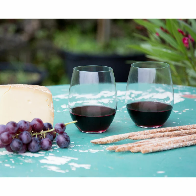 Riedel Rotweinglas 6er Set O Cabernet Sauvignon, Kristallglas, Transparent, 650 ml, 7414/60
