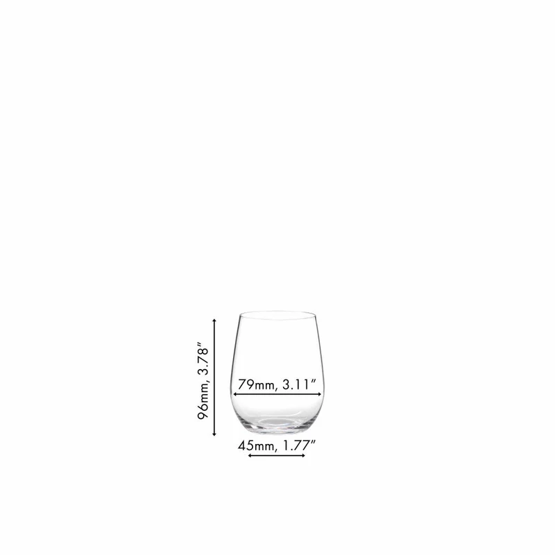 Riedel Weißweinglas 6er Set O Viognier Chardonnay, Kristallglas, Transparent, 320 ml, 7414/65