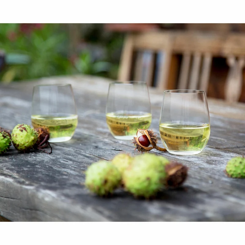 Riedel Weißweinglas 6er Set O Viognier Chardonnay, Kristallglas, Transparent, 320 ml, 7414/65