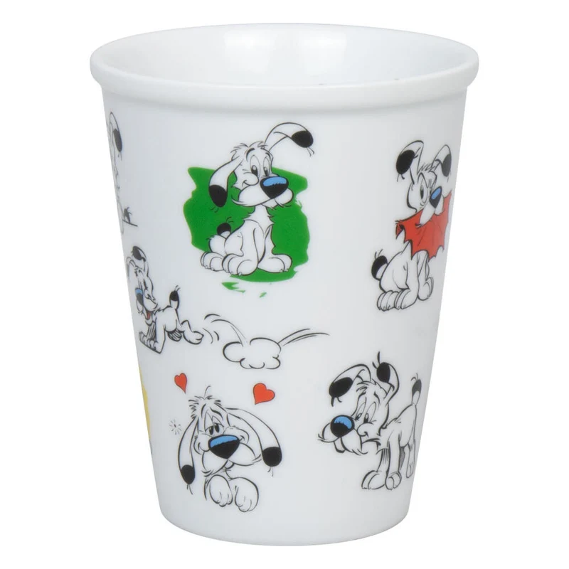 Könitz Becher Sniff Sniff, Tasse, Kaffeetasse, Porzellan, Bunt, 380 ml, 1111622043