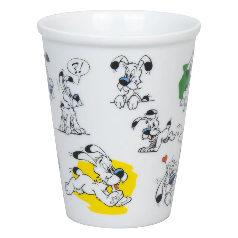 Könitz Becher Sniff Sniff, Tasse, Kaffeetasse, Porzellan, Bunt, 380 ml, 1111622043