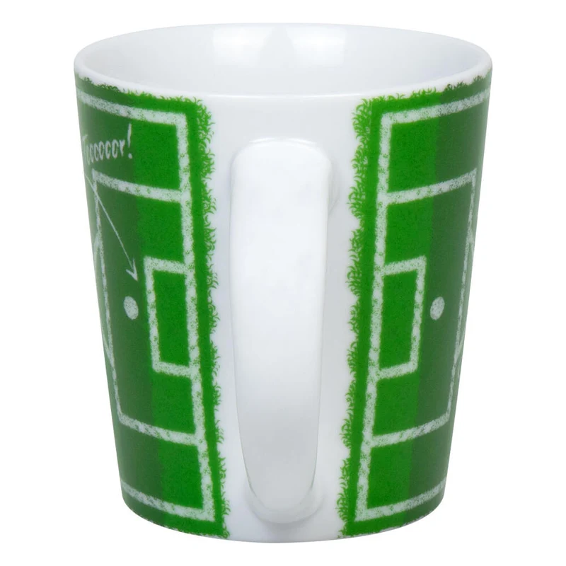 Könitz Becher Fußball - Taktik, Tasse, Kaffeetasse, Porzellan, Grün, 380 ml, 1111342838