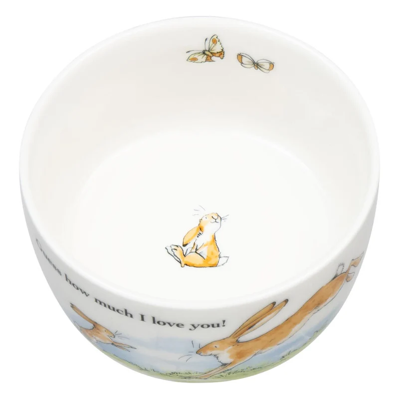 Könitz Müslischale Guess how much I love you, Schale, New Bone, Braun, 380 ml, 1192652902