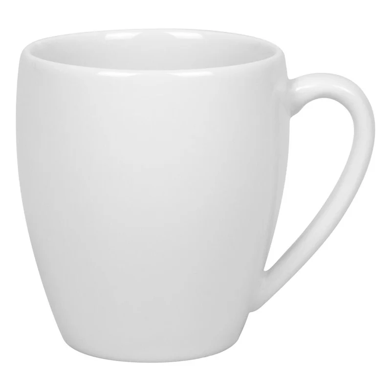 Könitz Kaffeetassen 2er Set Coffee Bar SIX, Tasse, Porzellan, Weiß, 300 ml, 1758000006