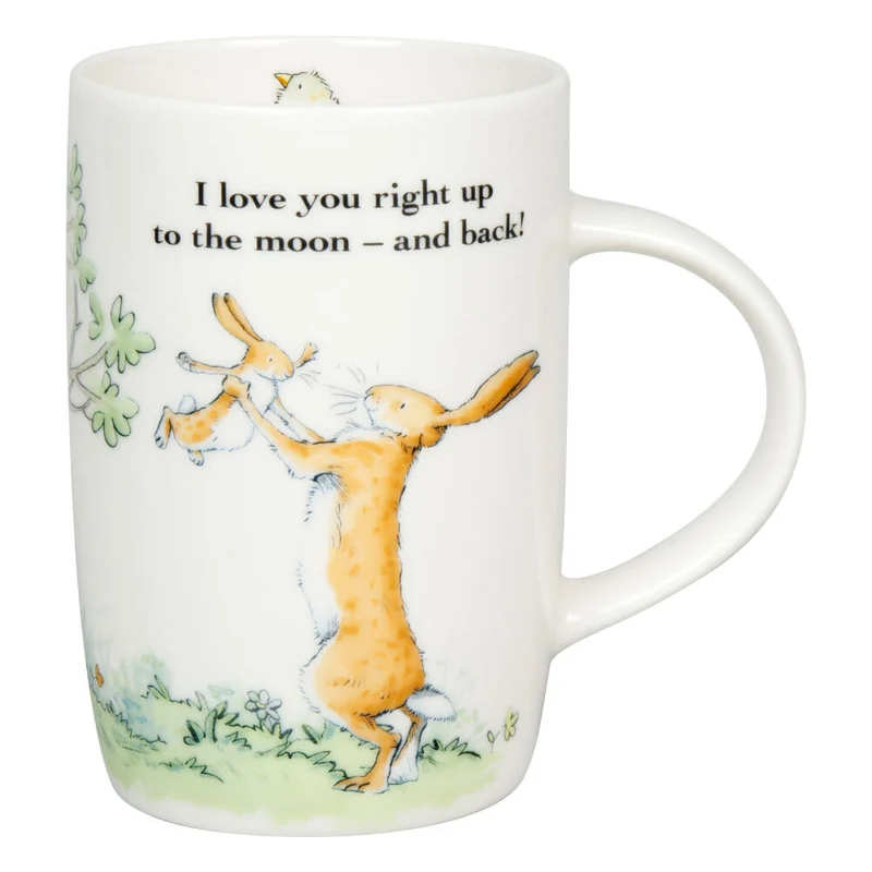 Könitz Becher I love you to the moon, Tasse, Kaffeetassen, New Bone, Braun, 600 ml, 1172692898