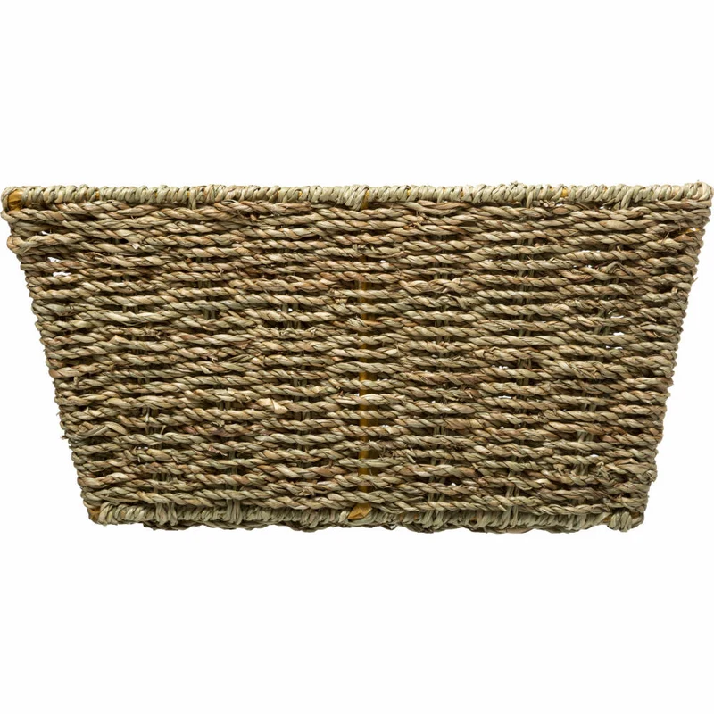 5five Simply Smart Schilf-Aufbewahrungskorb Mix N Modul, Schilfrohr, Metall, Braun, 15 x 31 cm, 174690