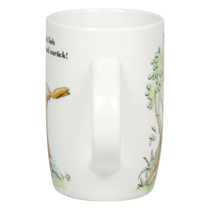 Könitz Becher Ich hab dich lieb bis zum Mond, Tasse, Kaffeetassen, New Bone, Braun, 600 ml, 1172692899