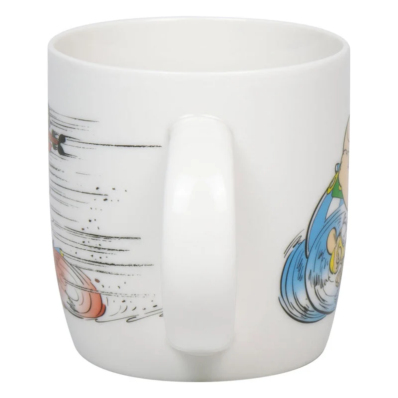 Könitz Becher Asterix Rennen - Courir, Tasse, Kaffeetassen, New Bone, Bunt, 400 ml, 1172752851