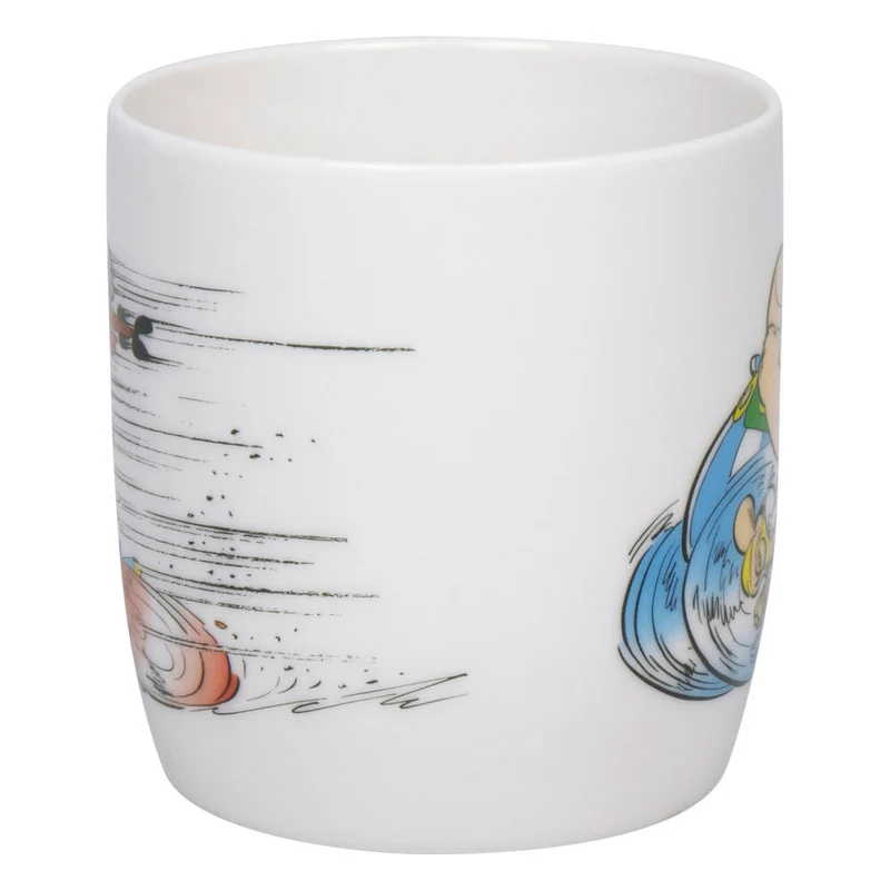Könitz Becher Asterix Rennen - Courir, Tasse, Kaffeetassen, New Bone, Bunt, 400 ml, 1172752851