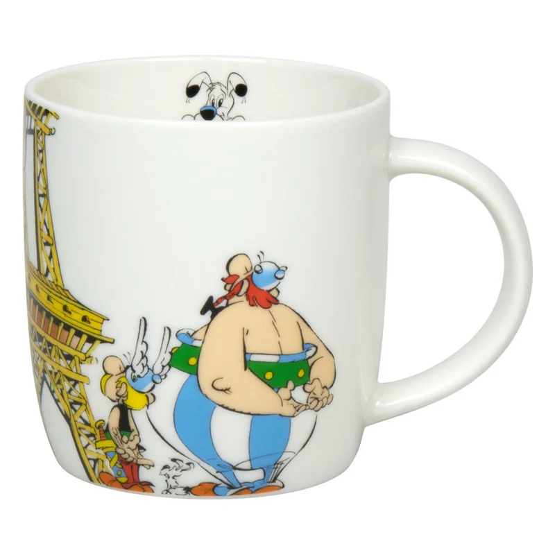 Könitz Becher Je táime Paris, Tasse, Kaffeetassen, New Bone, Bunt, 400 ml, 1172752853