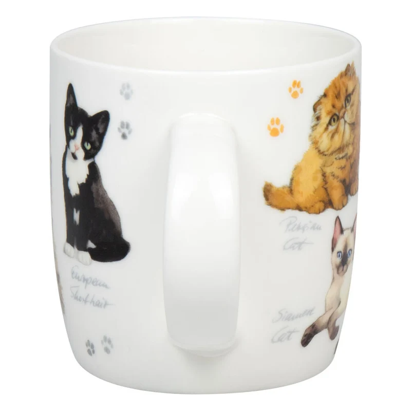 Könitz Becher Natures Diversity - Katzen, Tasse, Kaffeetassen, New Bone, Bunt, 400 ml, 1172752866