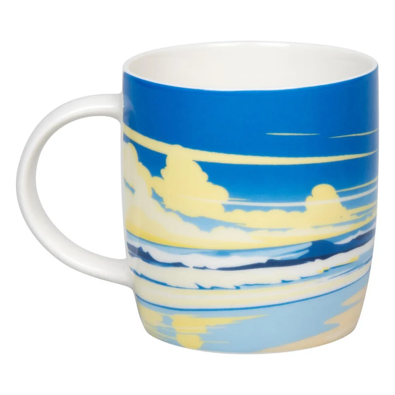 Könitz Becher Vacation Surfing, Tasse, Kaffeetassen, New Bone, Blau, 400 ml, 1172752873