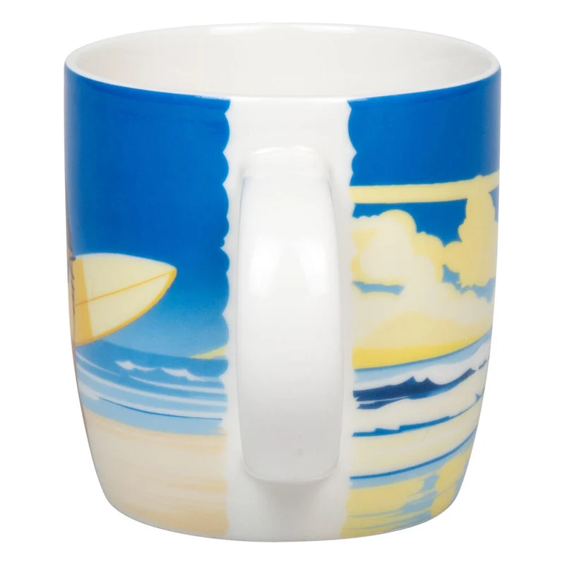 Könitz Becher Vacation Surfing, Tasse, Kaffeetassen, New Bone, Blau, 400 ml, 1172752873