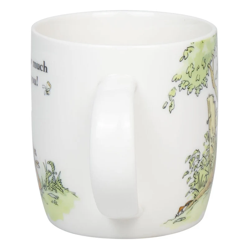Könitz Becher Guess how much I love you!, Tasse, Kaffeetassen, New Bone, Hellgrün, 400 ml, 1172752892