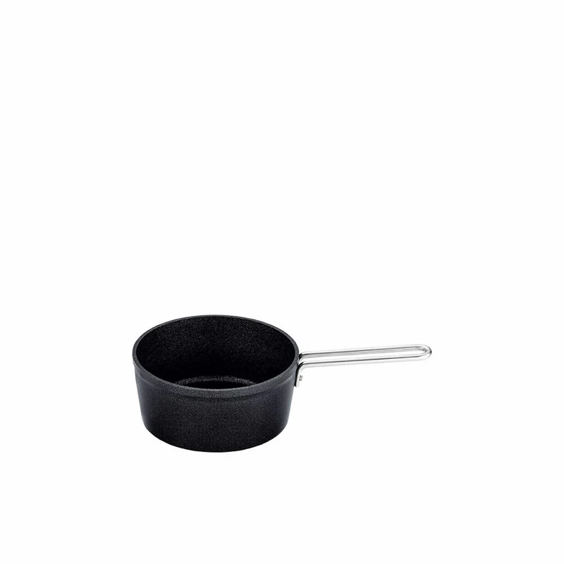 Fissler Stielkasserolle Adamant ohne Deckel, Aluminium, Anthrazit, 18 cm, 156-155-18-100