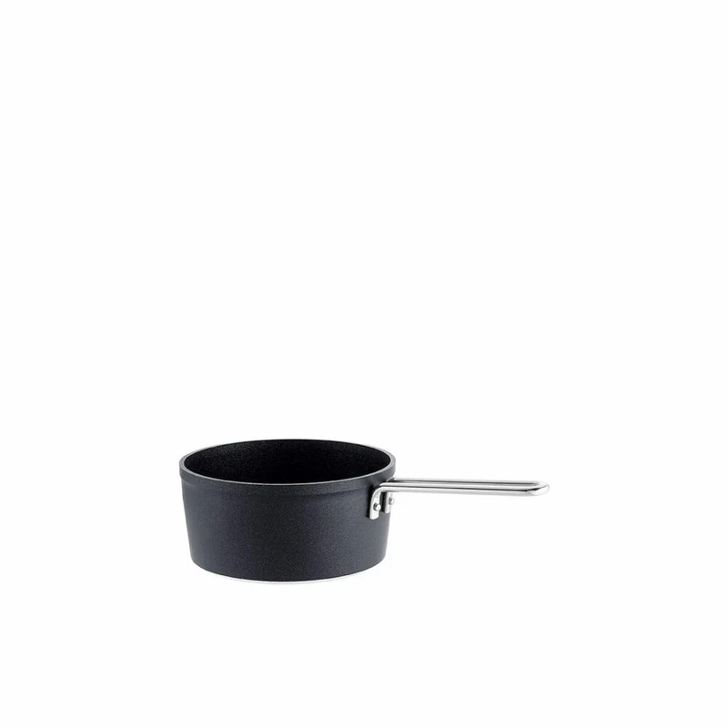 Fissler Stielkasserolle Adamant ohne Deckel, Aluminium, Anthrazit, 18 cm, 156-155-18-100