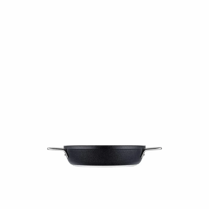 Fissler Servierpfanne Adamant, Aluminium, Anthrazit, 24 cm, 156-305-24-100