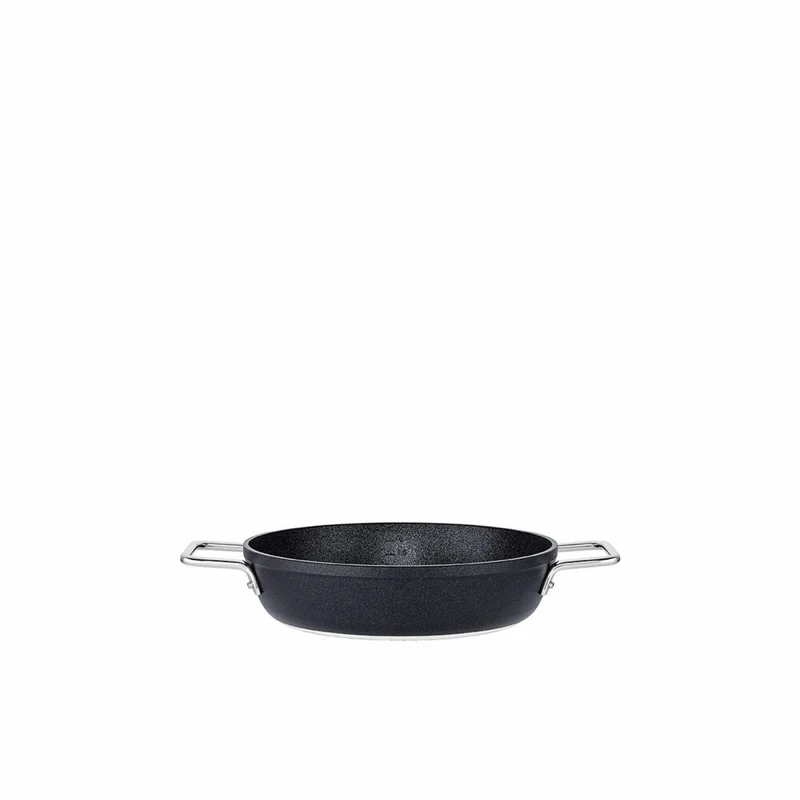 Fissler Servierpfanne Adamant, Aluminium, Anthrazit, 24 cm, 156-305-24-100