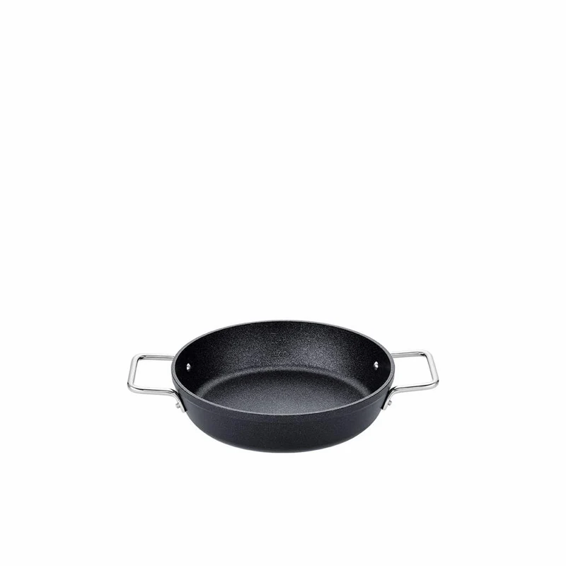 Fissler Servierpfanne Adamant, Aluminium, Anthrazit, 24 cm, 156-305-24-100