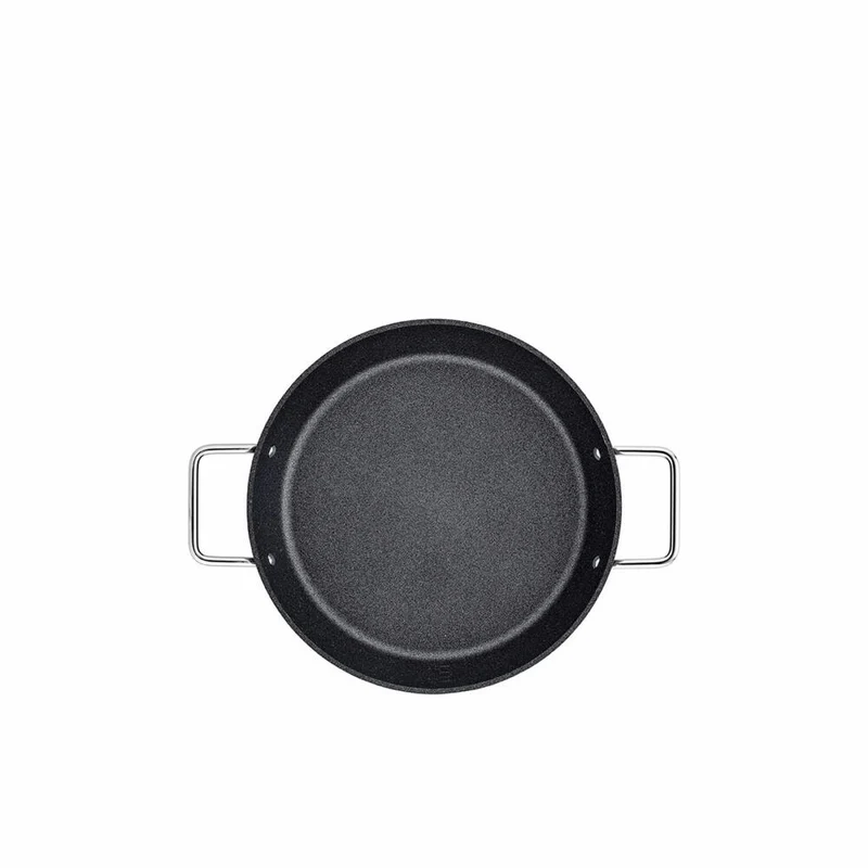 Fissler Servierpfanne Adamant, Aluminium, Anthrazit, 28 cm, 156-305-28-100