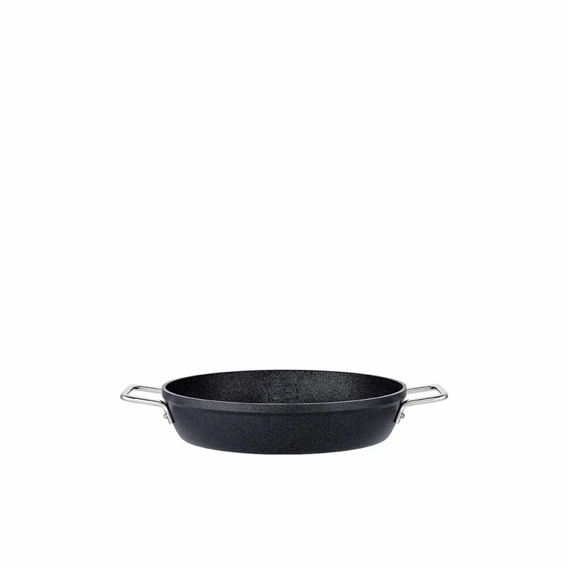 Fissler Servierpfanne Adamant, Aluminium, Anthrazit, 28 cm, 156-305-28-100