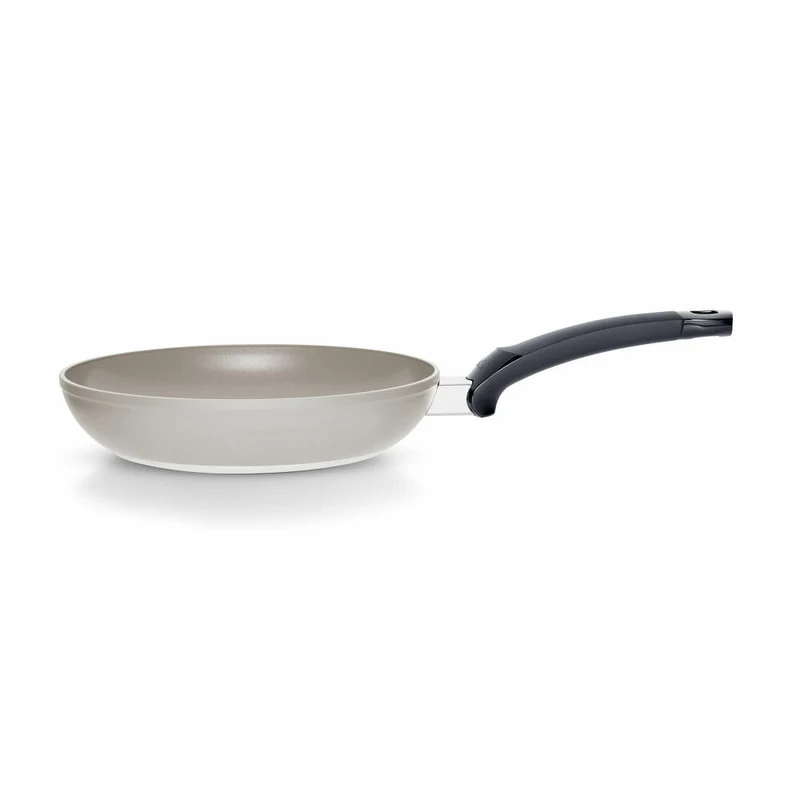 Fissler Pfanne Ceratal Classic, Bratpfanne, Aluminium, Grau, 24 cm, 157-220-24-100