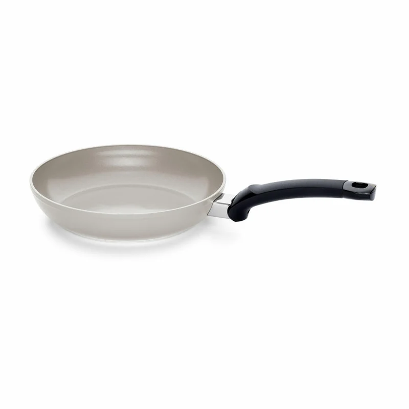 Fissler Pfanne Ceratal Classic, Bratpfanne, Aluminium, Grau, 24 cm, 157-220-24-100