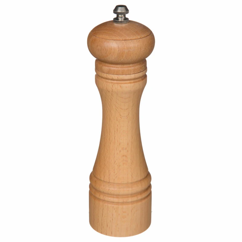 5five Simply Smart Salz- oder Pfeffermühle Bistrot, Gewürzmühle, Buchenholz, Braun, 20.5 cm, 136327