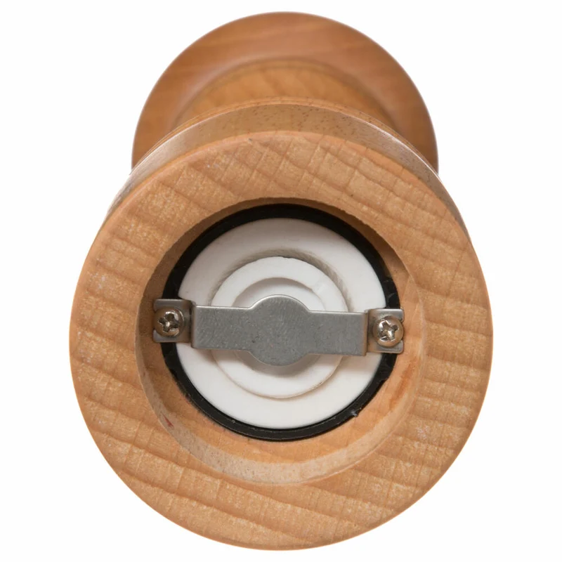 5five Simply Smart Salz- oder Pfeffermühle Bistrot, Gewürzmühle, Buchenholz, Braun, 20.5 cm, 136327
