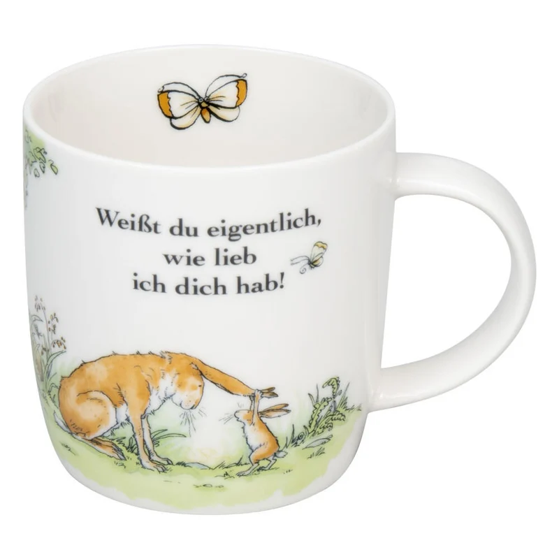 Könitz Becher Weißt du eigentlich, Tasse, Kaffeetassen, New Bone, Hellgrün, 400 ml, 1172752893