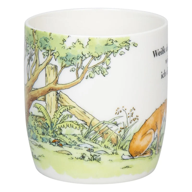 Könitz Becher Weißt du eigentlich, Tasse, Kaffeetassen, New Bone, Hellgrün, 400 ml, 1172752893