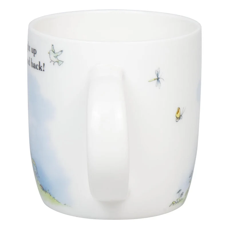 Könitz Becher I love you to the moon, Tasse, Kaffeetassen, New Bone, Hellblau, 400 ml, 1172752894