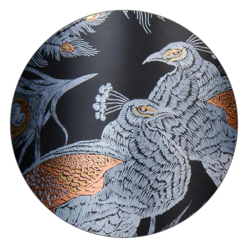 Könitz Becher Shiny Peacock, Tasse, Kaffeetassen, New Bone, Schwarz, 395 ml, 1172392620