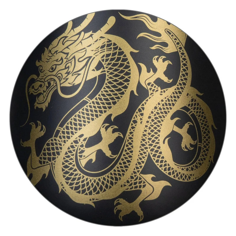 Könitz Becher Golden Dragon, Tasse, Kaffeetassen, New Bone, Schwarz, 395 ml, 1172392840