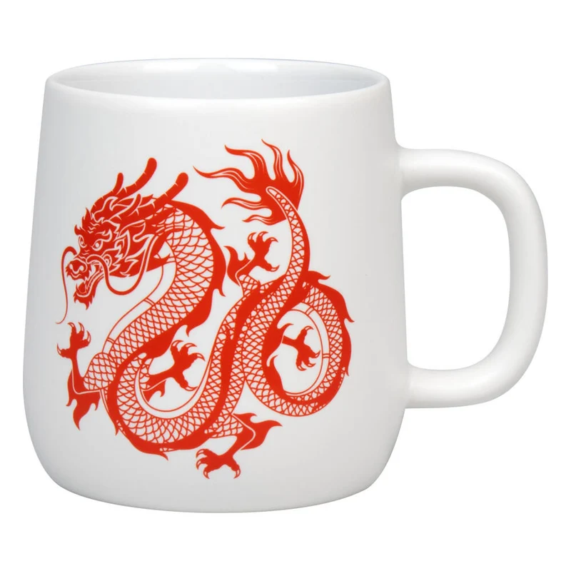 Könitz Becher Red Dragon, Tasse, Kaffeetassen, New Bone, Rot, 395 ml, 1172392841