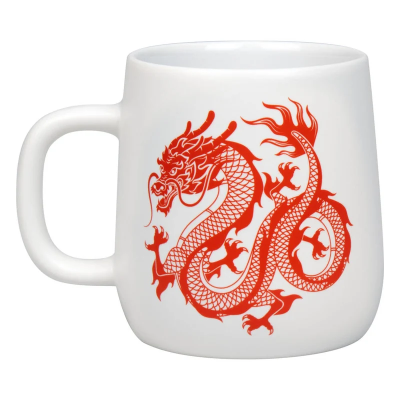 Könitz Becher Red Dragon, Tasse, Kaffeetassen, New Bone, Rot, 395 ml, 1172392841