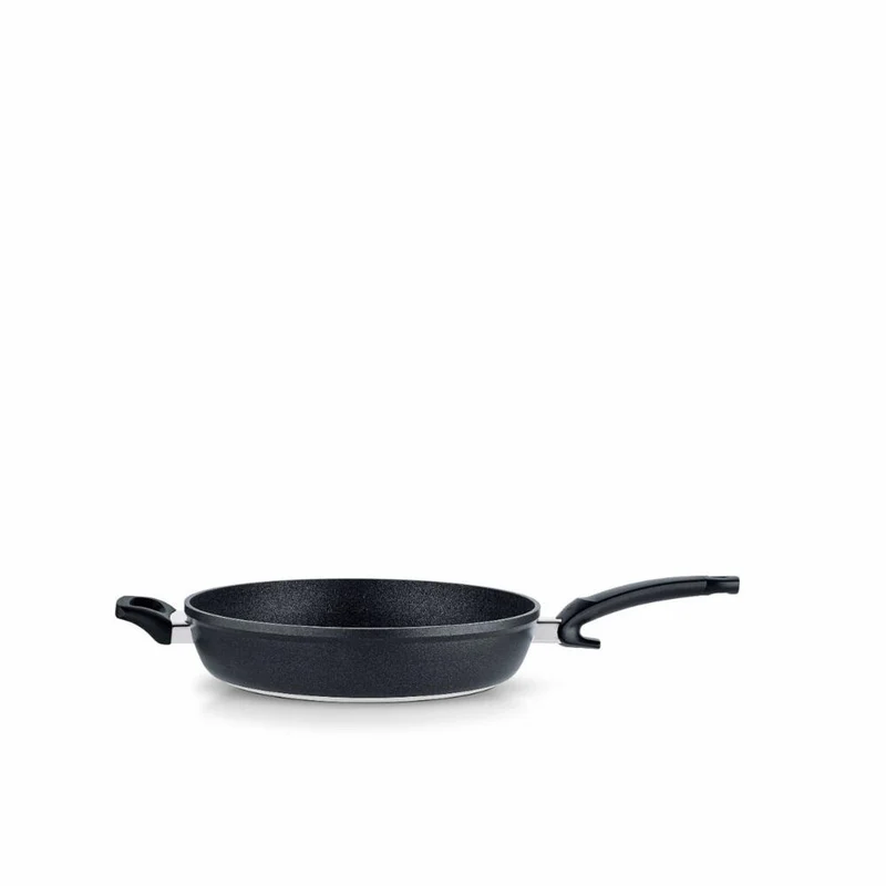 Fissler Pfanne Adamant Comfort, Bratpfanne, Aluminium, Anthrazit, 32 cm, 159-105-32-100