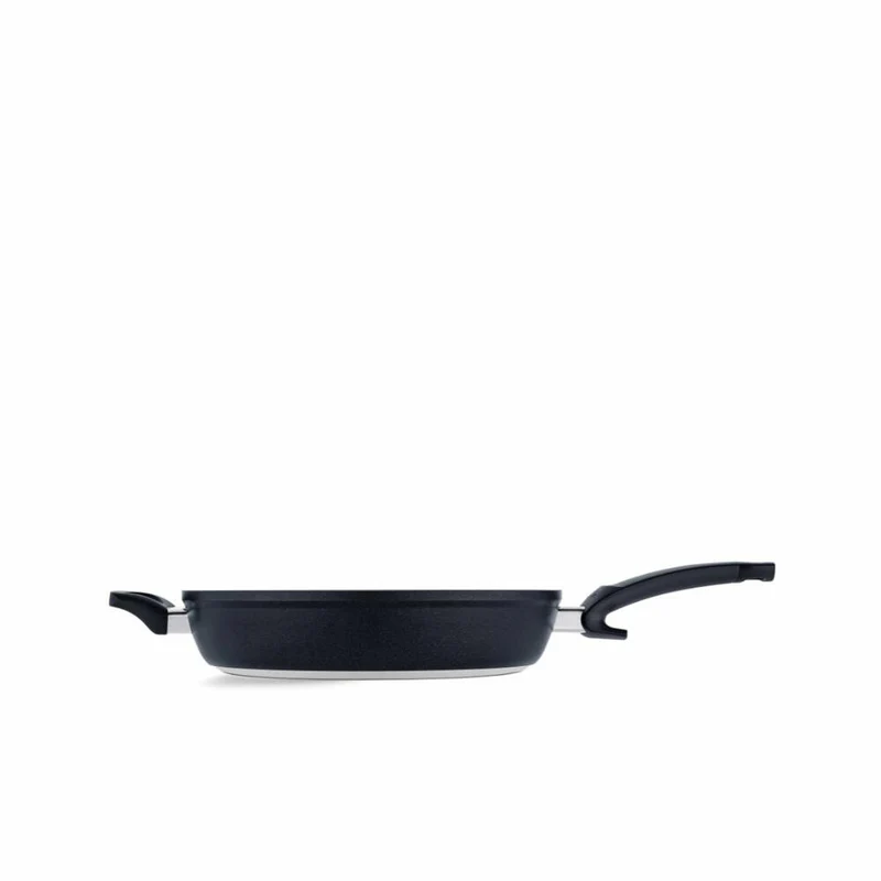 Fissler Pfanne Adamant Comfort, Bratpfanne, Aluminium, Anthrazit, 32 cm, 159-105-32-100