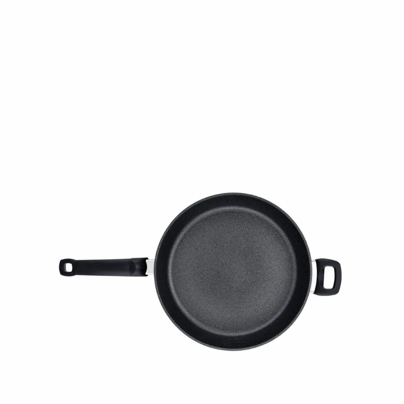 Fissler Pfanne Adamant Comfort, Bratpfanne, Aluminium, Anthrazit, 32 cm, 159-105-32-100