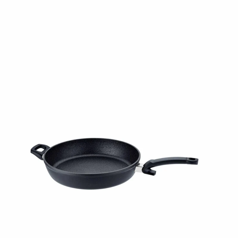 Fissler Pfanne Adamant Comfort, Bratpfanne, Aluminium, Anthrazit, 32 cm, 159-105-32-100