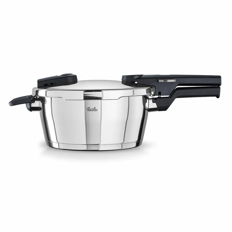 Fissler Schnellkochtopf Vitaquick, Edelstahl 18/10, Silbern, 3.5 L, 600-410-03-000