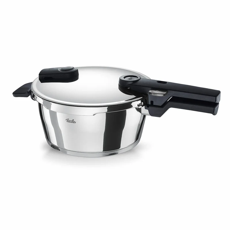Fissler Schnellkochtopf Vitaquick, Edelstahl 18/10, Silbern, 3.5 L, 600-410-03-000